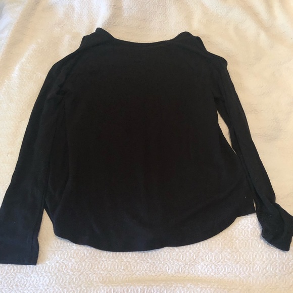 Epic Threads Cold Shoulder Girl’s Long Sleeve - Picture 4 of 4